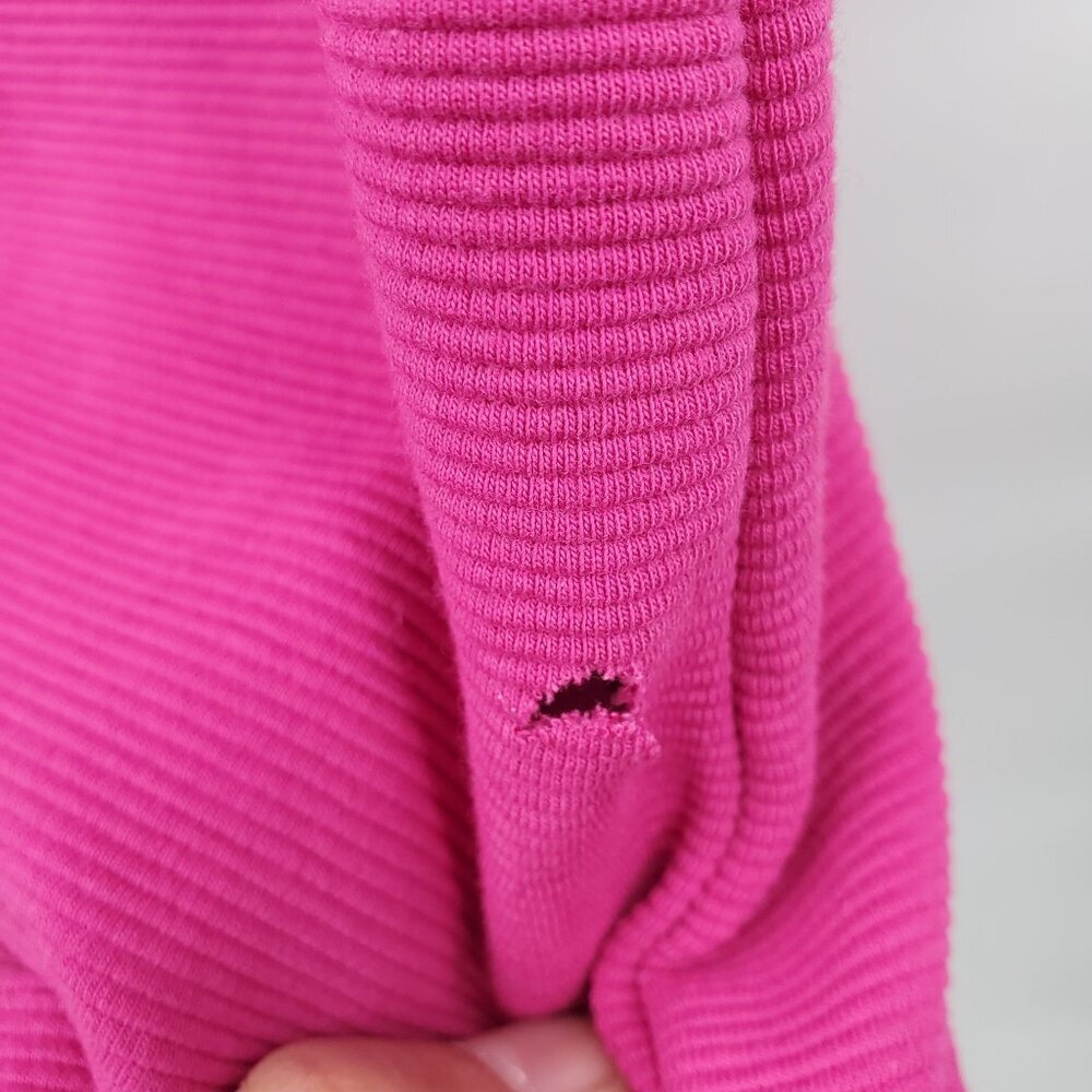 Boden Raspberry-Pink Long-Sleeve Midi Dress - Picture 8 of 16
